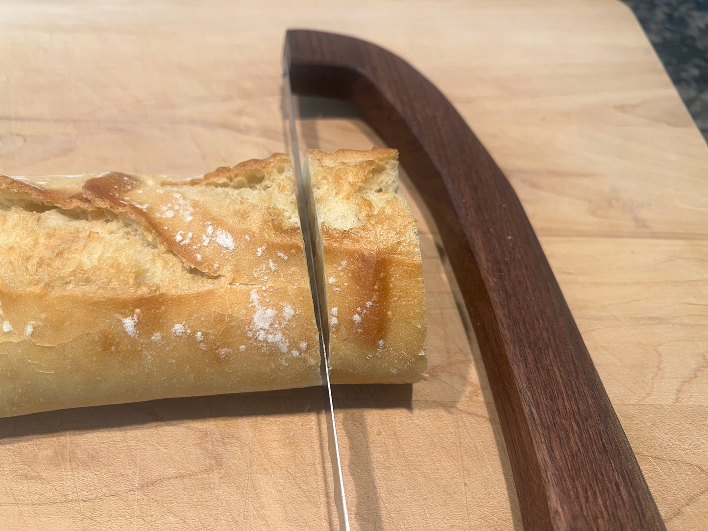 Wooden Bread Knife