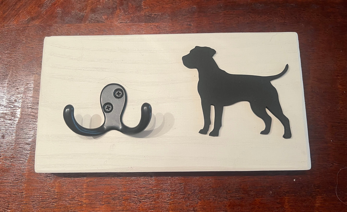 Pet leash holder with customization available