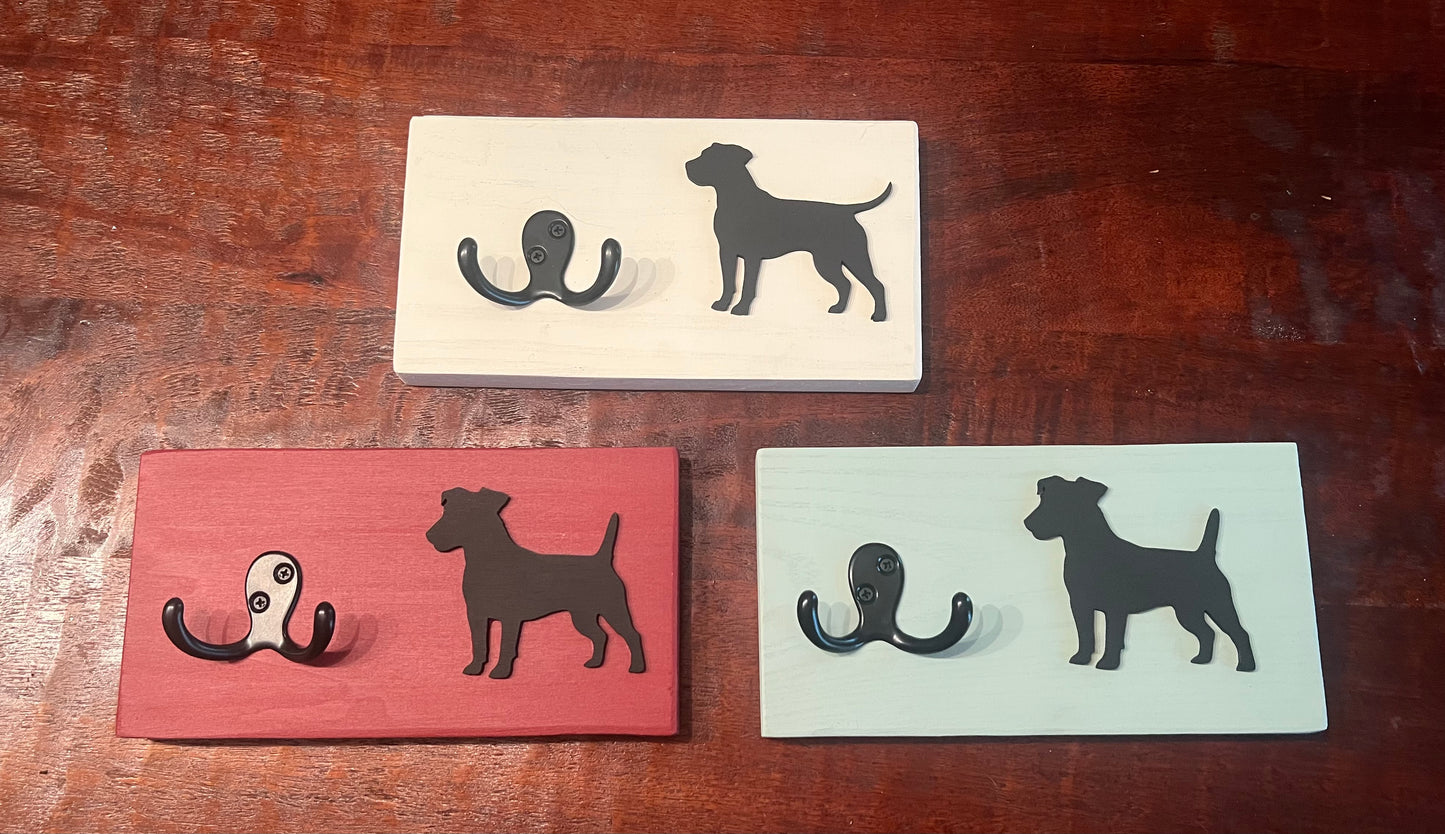 Pet leash holder with customization available