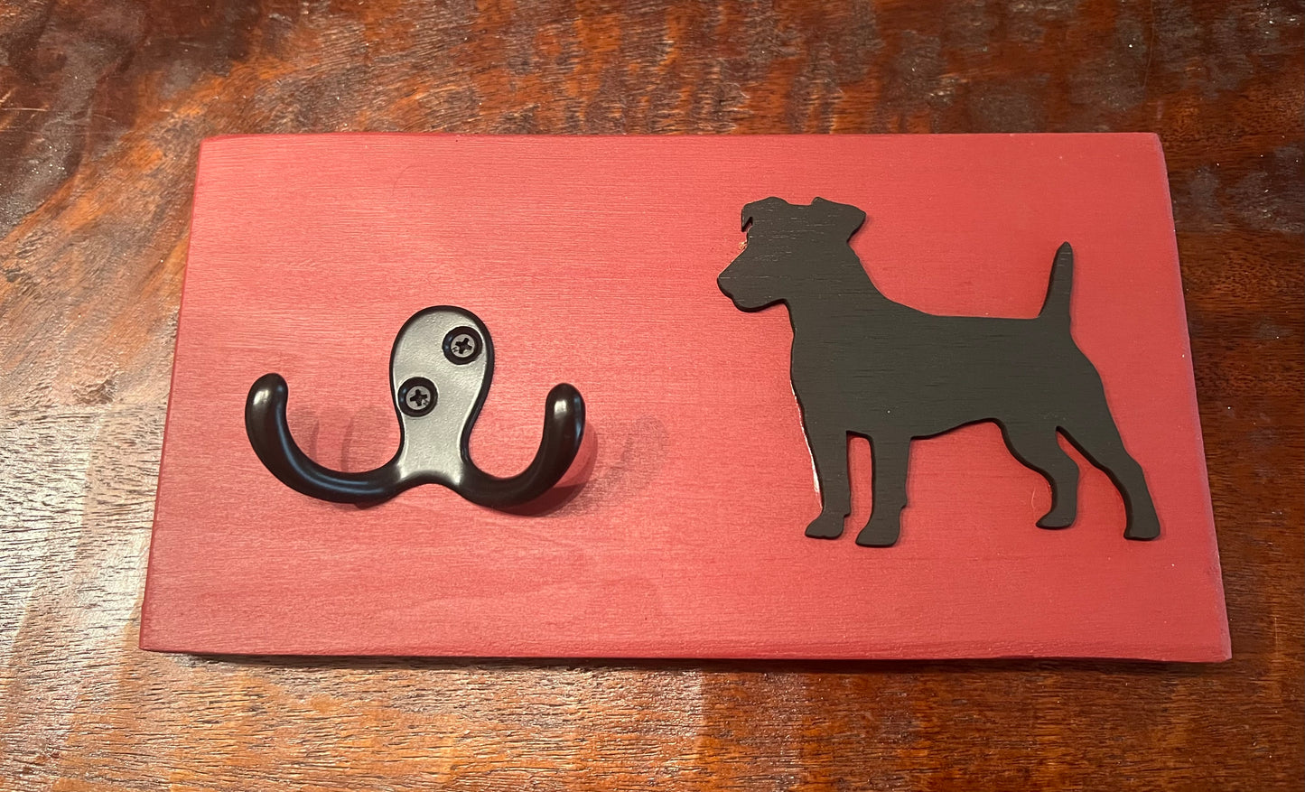 Pet leash holder with customization available