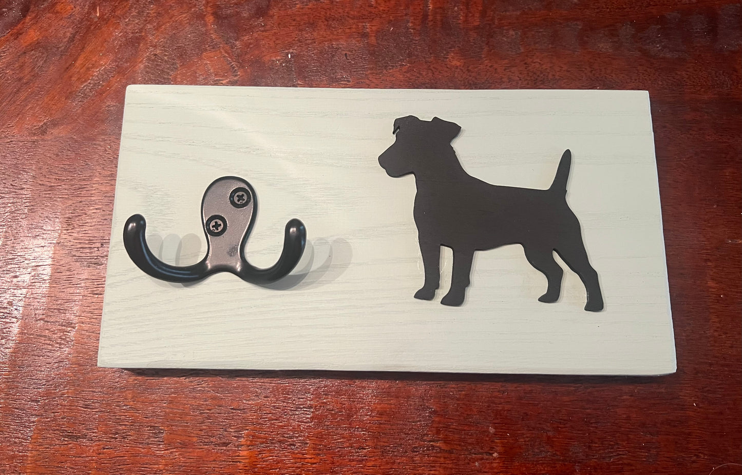 Pet leash holder with customization available