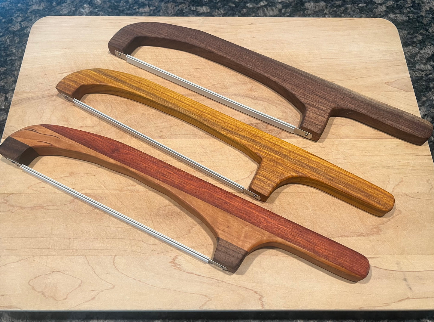 Wooden Bread Knife