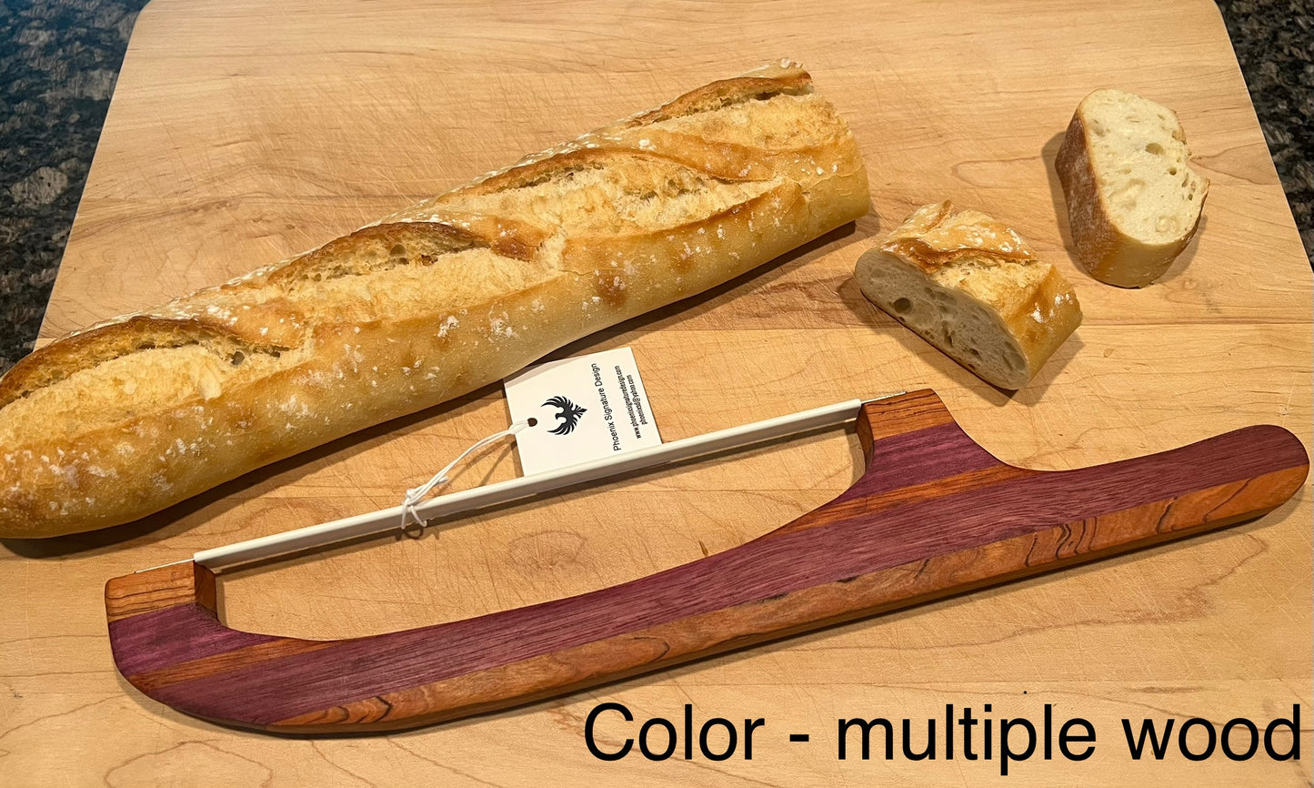 Wooden Bread Knife