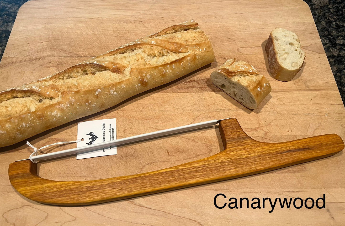 Wooden Bread Knife