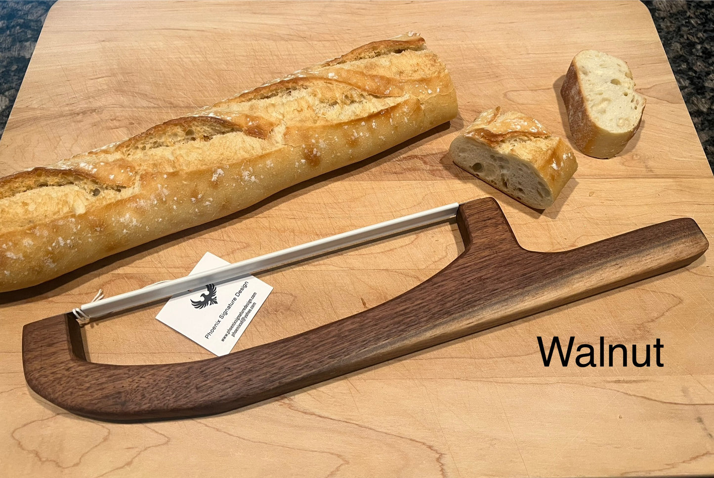 Wooden Bread Knife